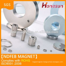 All Ring Rare Earth Magnet Neodymium Magnet